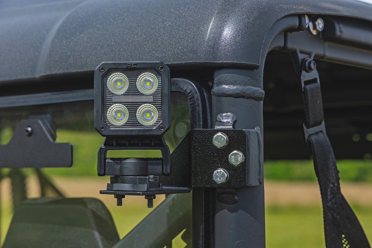 Rough Country Rear-Facing LED Cube Light Kit for CFMOTO UFORCE 1000