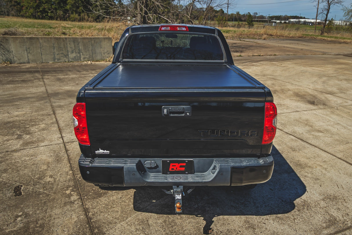 Rough Country Powered Retractable Bed Cover for 2007-2021 Toyota Tundra
