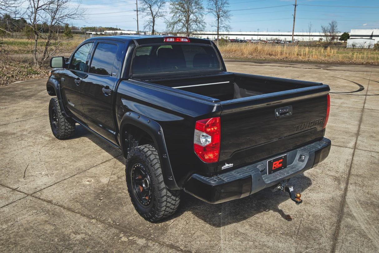 Rough Country Powered Retractable Bed Cover for 2007-2021 Toyota Tundra