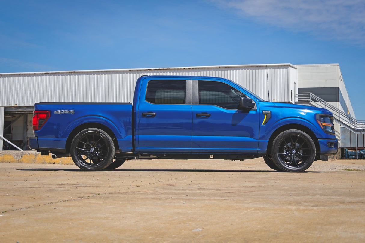 Rough Country 2/4.5 Inch Lowering Kit for Ford F-150 4WD 2015-2026