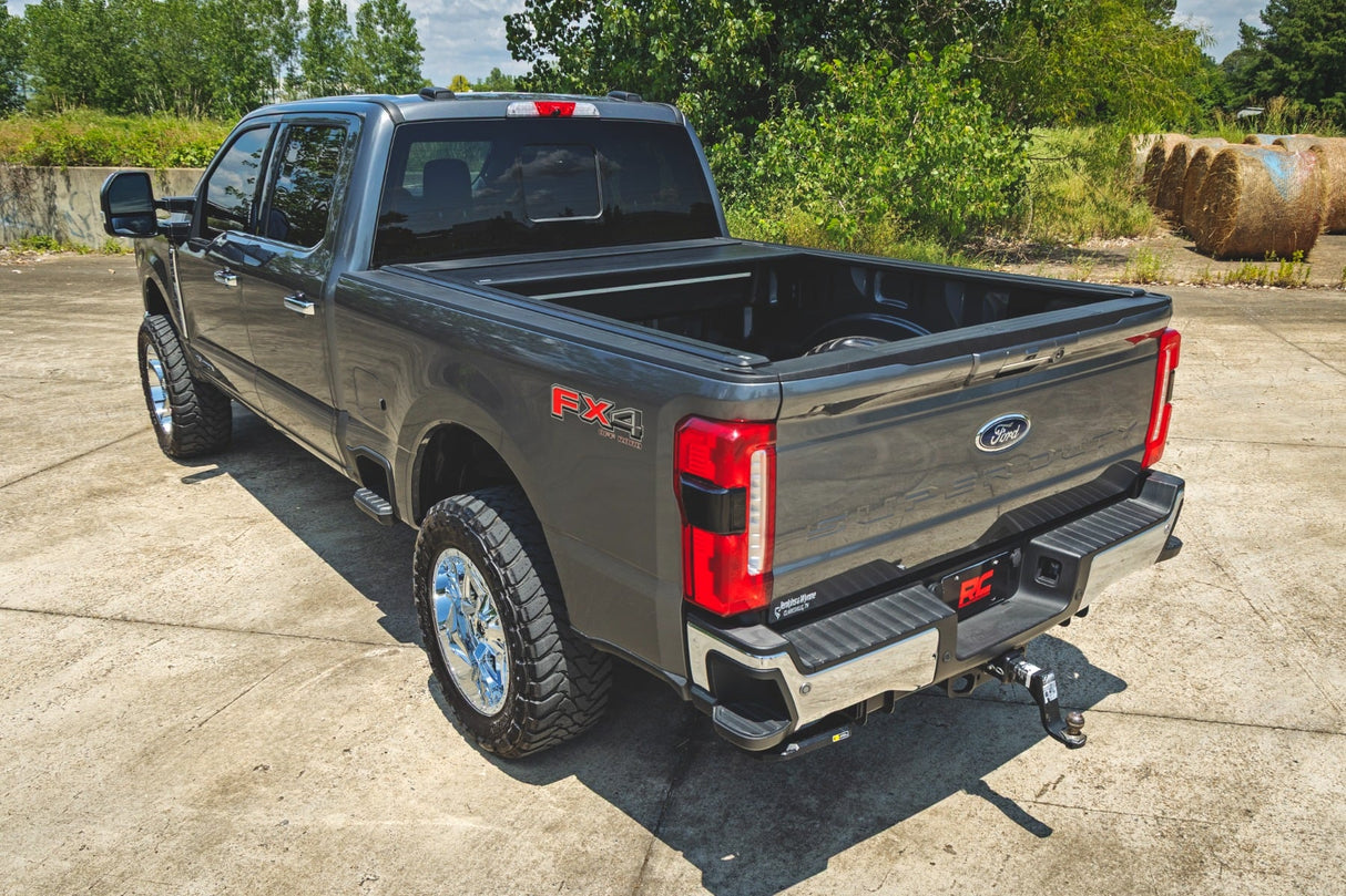Rough Country Powered Retractable Bed Cover 6'10in Ford F-250 F-350