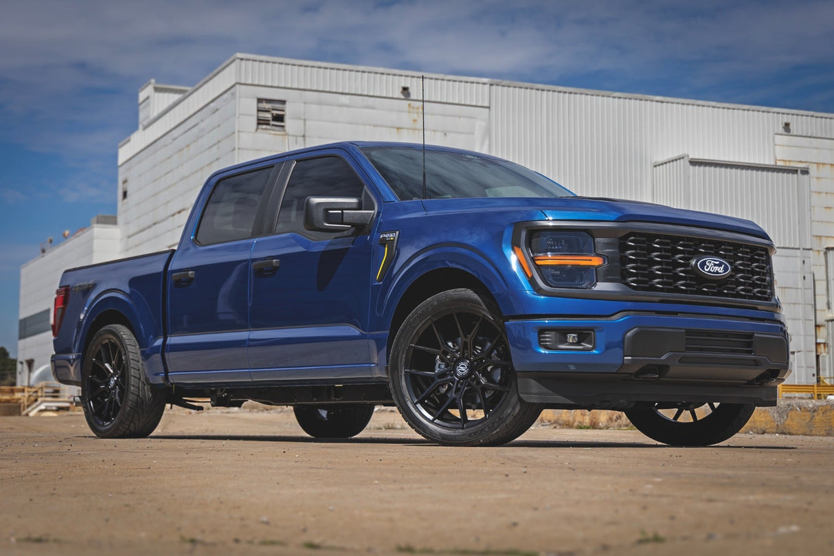 Rough Country 2/4.5 Inch Lowering Kit for Ford F-150 4WD 2015-2026