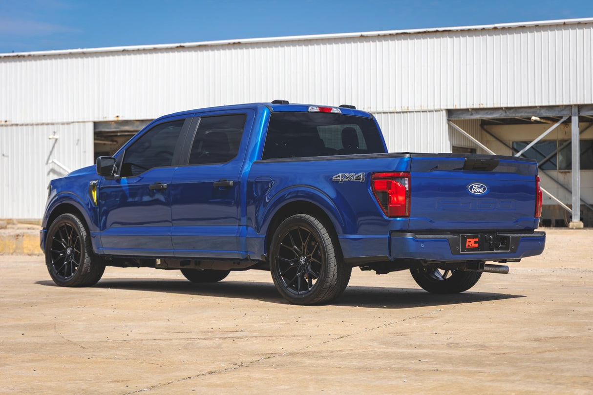 Rough Country 2/4.5 Inch Lowering Kit for Ford F-150 4WD 2015-2026