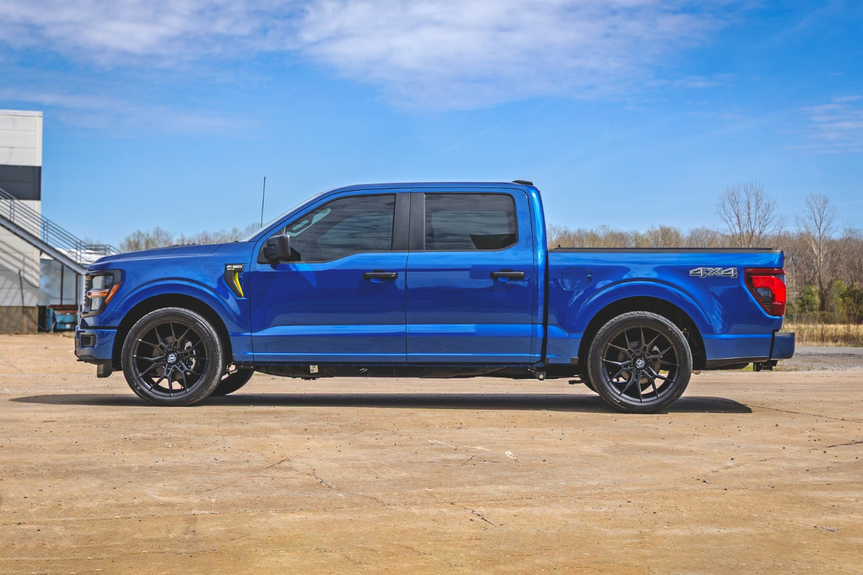 Rough Country 2/4.5 Inch Lowering Kit for Ford F-150 4WD 2015-2026