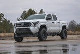 Rough Country SRX2 Adjustable Aluminum Steps Double Cab Toyota Tacoma 2WD/4WD 2024-2026 73004