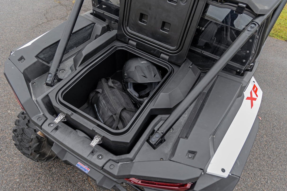 Rough Country Rear Bed Cargo Box for Polaris RZR XP 1000