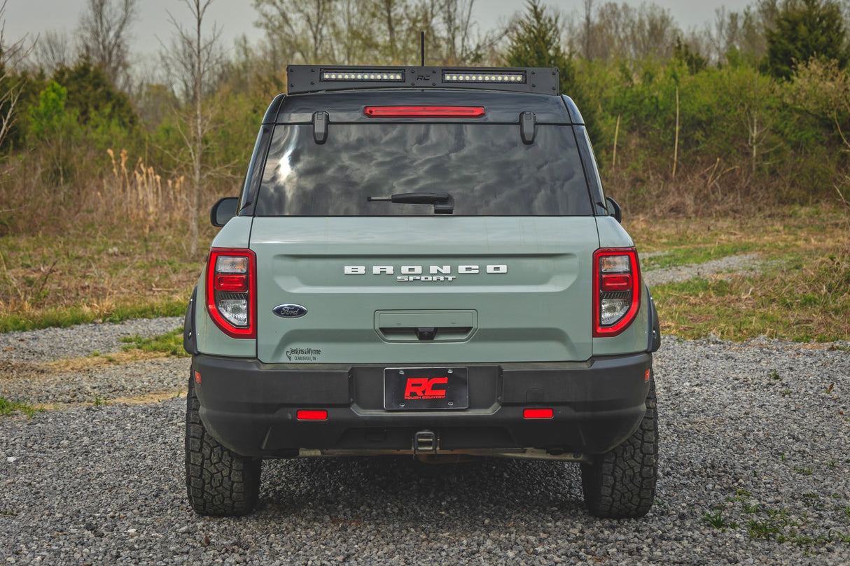 Rough Country Heavy-Duty Roof Rack for Ford Bronco Sport 2021-2026