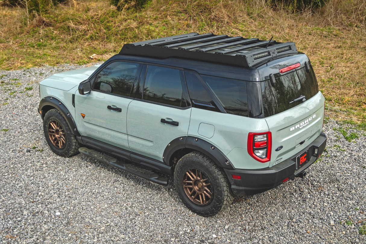 Rough Country Heavy-Duty Roof Rack for Ford Bronco Sport 2021-2026