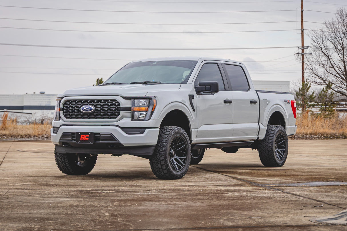 Rough Country 4-Inch Suspension Lift Kit for Ford F-150