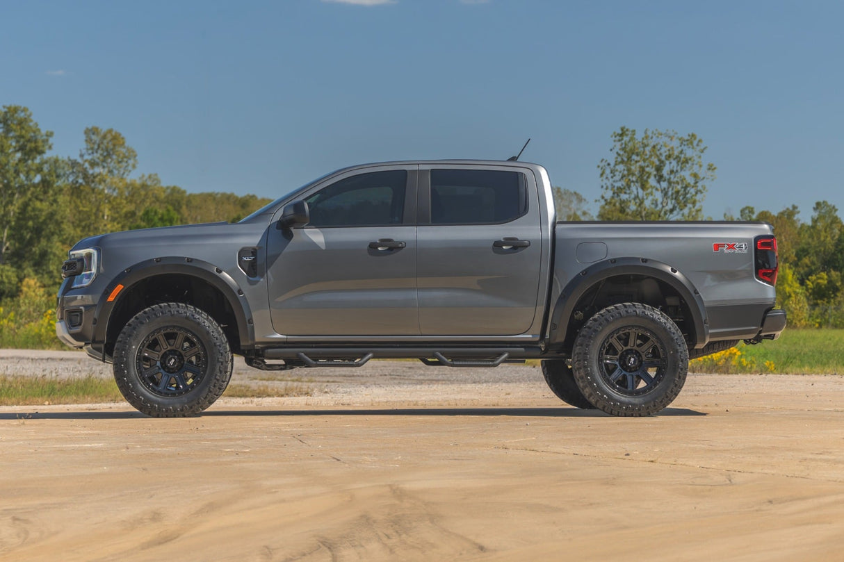 Rough Country 3.5 Inch Suspension Lift Kit Ford Ranger 2024-2026