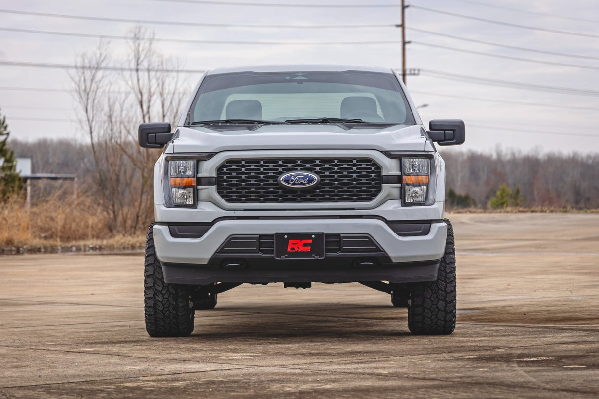 Rough Country 4-Inch Suspension Lift Kit for Ford F-150