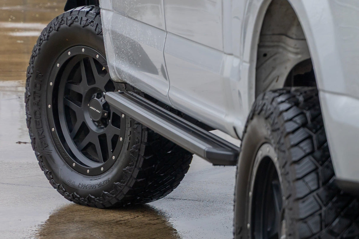 Rough Country Multi-Color LED Running Boards for Ford Crew Cab