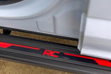 Rough Country Multi-Color LED Running Boards for Ford Crew Cab