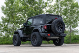 Rough Country 95 Series Wheel 20x10 Gloss Black 5x5.0 Bolt Pattern