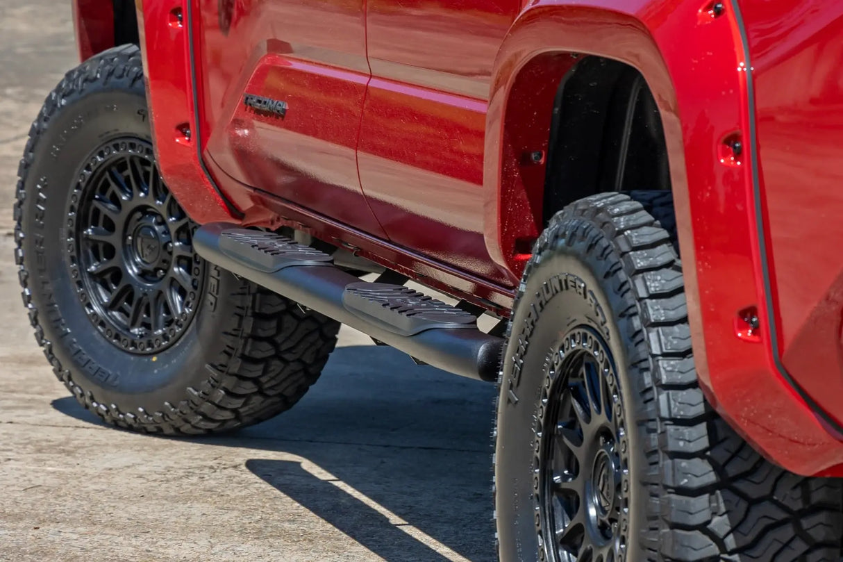 Rough Country Oval Nerf Steps Double Cab Toyota Tacoma 2WD/4WD 2024-2026 21017