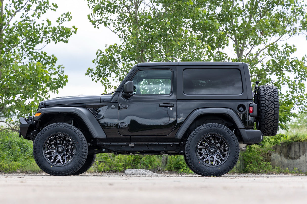 Rough Country 95 Series Wheel 20x10 Gloss Black 5x5.0 Bolt Pattern