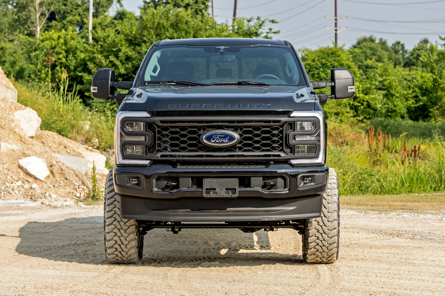 6 Inch Lift Kit | No OVLDS | Vertex | Ford F-250/F-350 Super Duty 4WD (23-24)