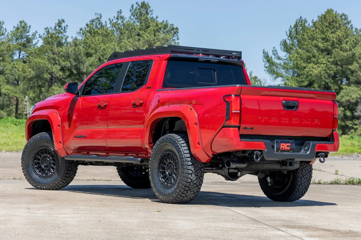 Rough Country Oval Nerf Steps Double Cab Toyota Tacoma 2WD/4WD 2024-2026 21017