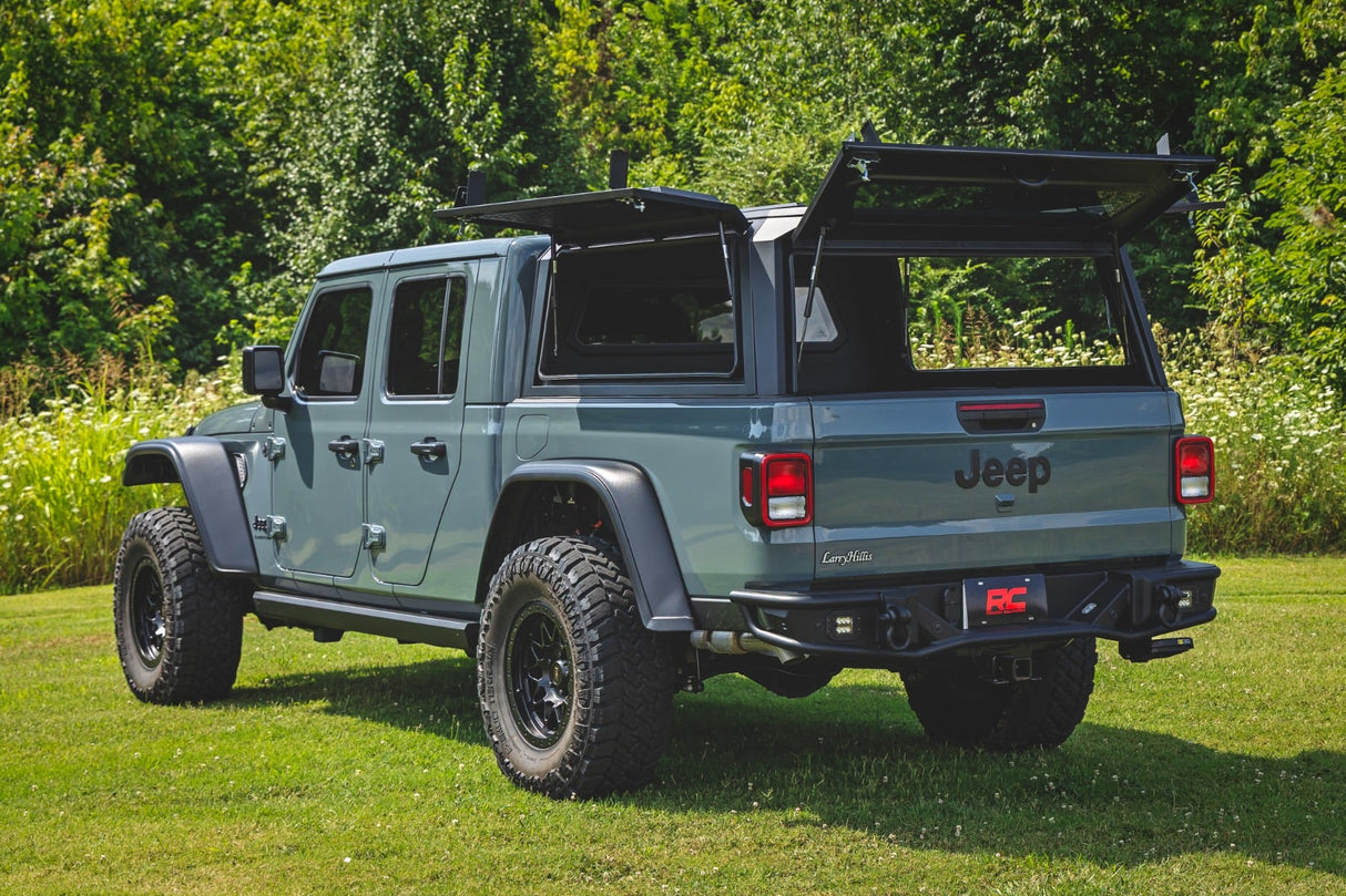 Rough Country Modular Truck Bed Cap Jeep Gladiator 5ft Bed