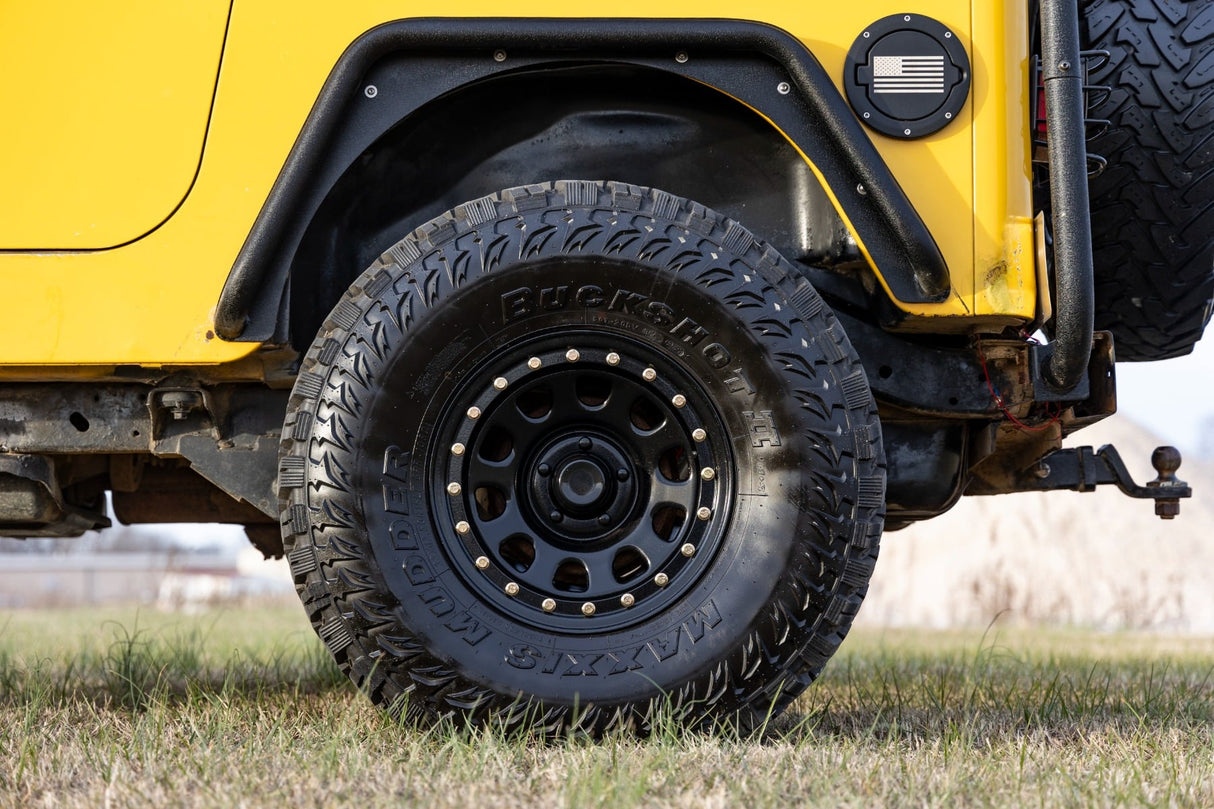 Rough Country Simulated Bead Lock Steel Wheel 6x5.5 Bolt Pattern