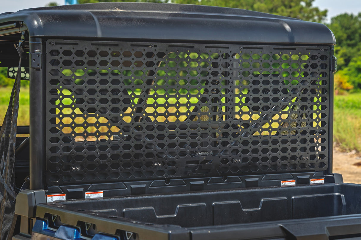 Rough Country Rear Window MOLLE Panel for CFMOTO UFORCE 1000
