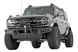 High Winch Mount | All Models | 12000S | 20 Inch Black Single Row LED | Ford Bronco (21-24)