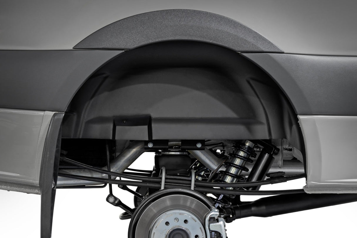 Rough Country Rear Wheel Well Liners for Mercedes-Benz Sprinter 3500 3500XD