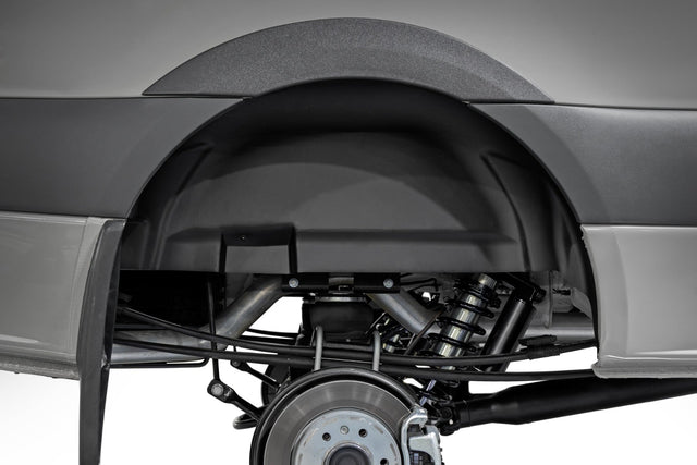 Rough Country Rear Wheel Well Liners for Mercedes-Benz Sprinter 3500 3500XD