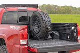 Rough Country Bed Mount Spare Tire Carrier Universal 33-40 Inch 99073