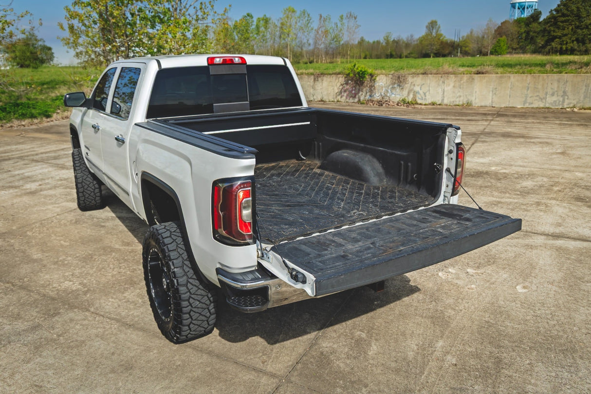Rough Country Powered Retractable Bed Cover for Chevy GMC Trucks