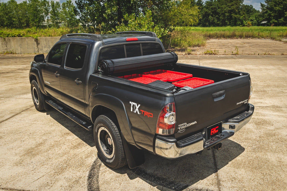 Rough Country Hard Roll Up Bed Cover 5ft for Toyota Tacoma 2005-2015