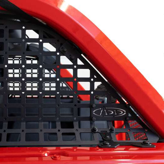 Addictive Desert Designs Rear Window Molle Storage Panels | 2021+ Ford Bronco