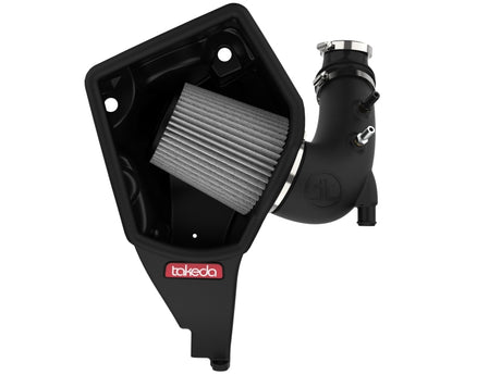 aFe 18-21 Kia Stinger L4 2.0L (t) Système d'admission d'air froid Takeda Stage-2 avec filtre Pro DRY S