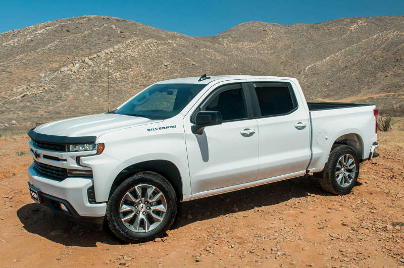 Protection de capot EGR 2019 Chevy 1500 Super Guard - Fumée foncée