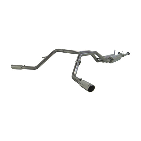 MBRP 2007-2009 Toyota Tundra 4,7/5,7 L V8 DC-Std. et CM-SB Cat Back à double sortie latérale