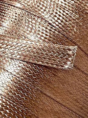 10 FEET 5/8" BRAIDED GROUND STRAP GROUNDING BARE PURE COPPER FLAT BRAID MADE USA ACDC