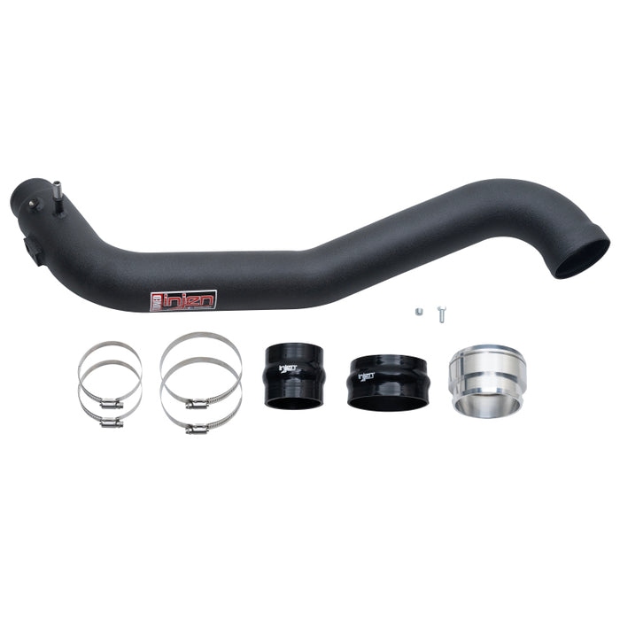 Kit de tuyauterie de refroidisseur intermédiaire en aluminium Injen 15-20 Ford F150 2,7 L V6 (tt) - Noir froissé