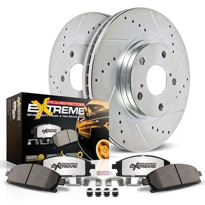 Kit de freins avant Power Stop pour camion et remorquage Ford Bronco Sport 2023 Z36