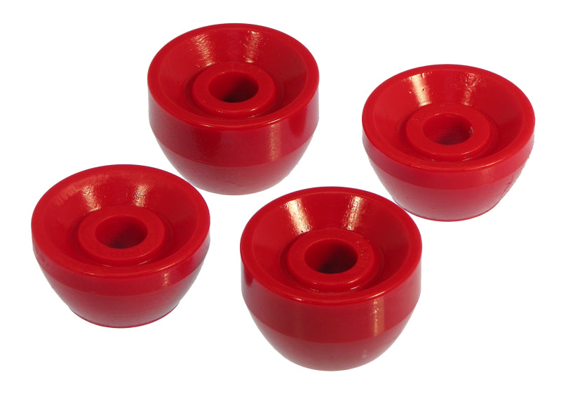 Bagues de tige de jambe de force avant Prothane 90-97 Honda Accord - Rouge