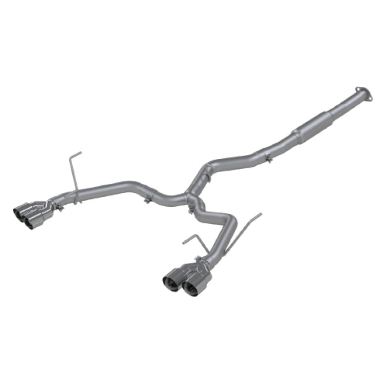 MBRP 15-19 Subaru WRX 2.0L/STI 2.5L 3 pouces Sortie arrière double divisée avec embouts de 3,5 pouces - T304 (version course)