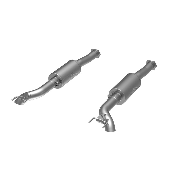 MBRP 03-18 Mercedes-Benz W463A Classe G 3 pouces Cat Back Double Turn Down T304