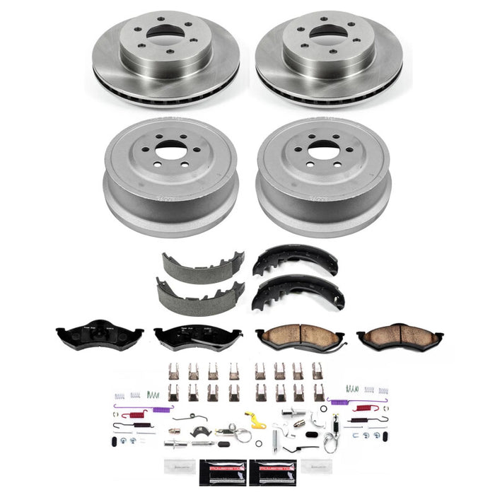 Kit de freins avant Power Stop pour BMW 335d 2011 Track Day