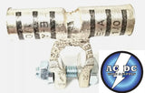 Battery Cable Ends Copper FLAG Post Terminal Connectors 1/0 to 4/0 AC/DC WIRE AND SUPPLY