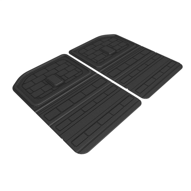 Protection de dossier de siège 3D Maxpider 22-23 Rivian R1S Kagu Black pour 3e rangée