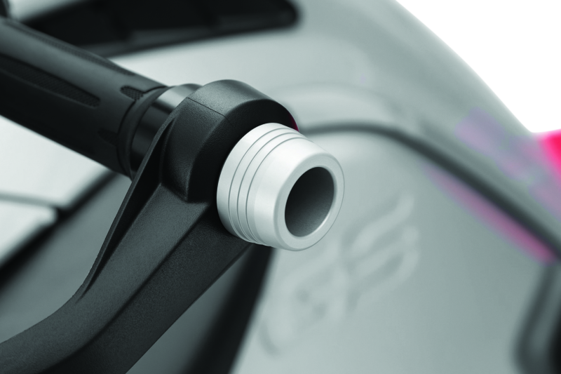 Glissières de guidon Kuryakyn Lodestar-BMW-Argent