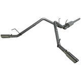 MBRP 2009 Dodge Ram 1500 5,7 L Cat Back Double Split Side