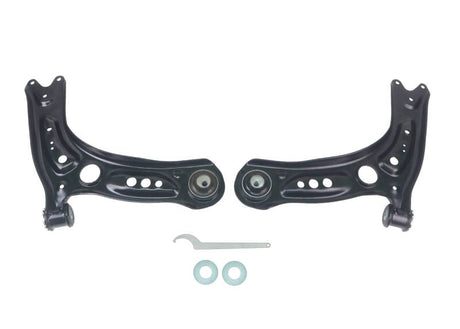 Ensemble de bras de suspension inférieur avant Whiteline 2004+ Volkswagen Golf