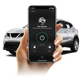 Compustar CSX4905-S 2-Way Remote Start Bundle with LTE Module