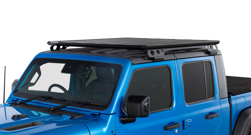 Kit de transport pour Jeep avec support de gouttière Rhino Rack