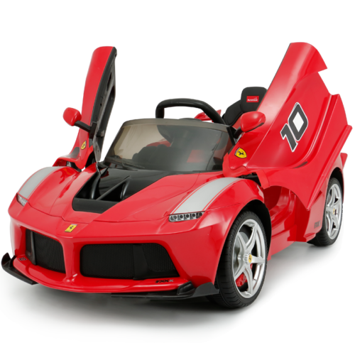 World Famous LaFerrari Edition Ferrari Electric Ride On Car For Children W/Wireless Parental Control